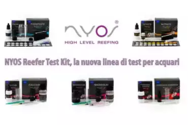 NYOS Test Kit Pro: 5 test essenziali per il tuo acquario marino