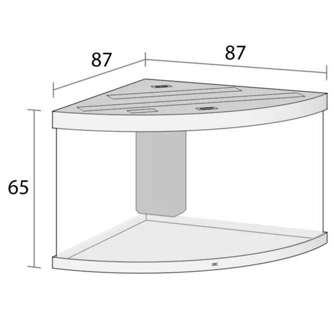 acquario Juwel Trigon 350